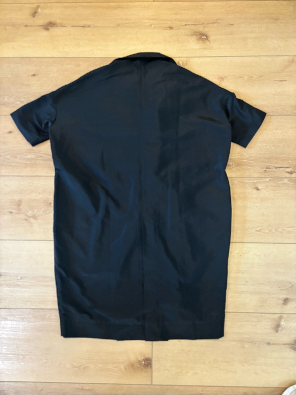 Rick Owens Black Short-Sleeve Jacket 36 - Picture 5 of 8